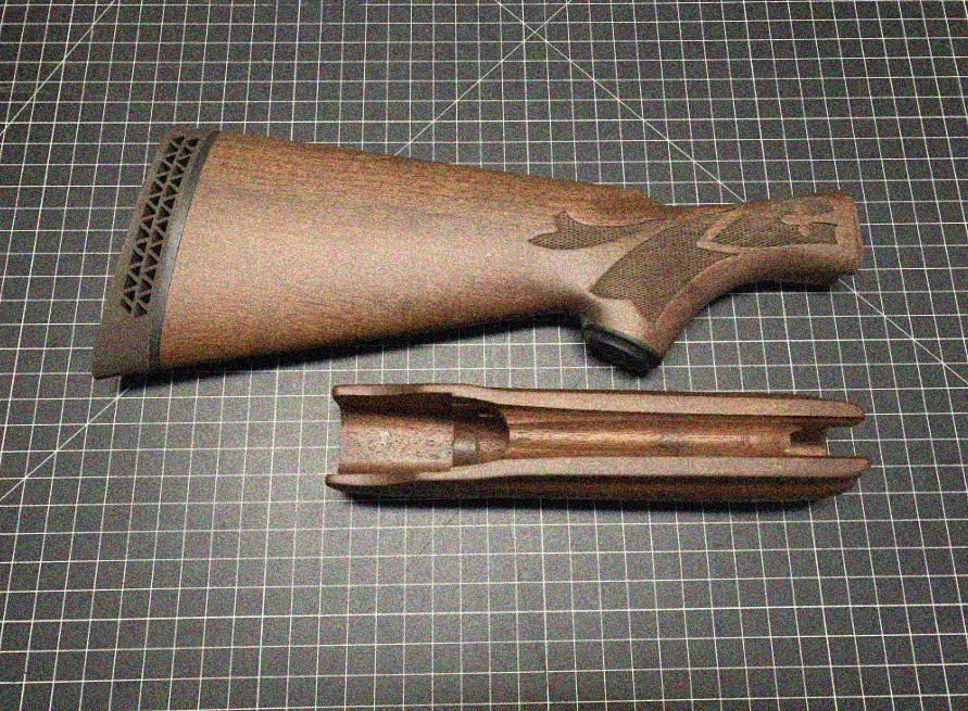 How to remove stock on Remington 870?