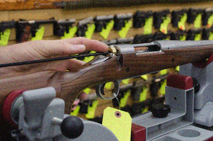 How to clean a Remington 770 rifle?