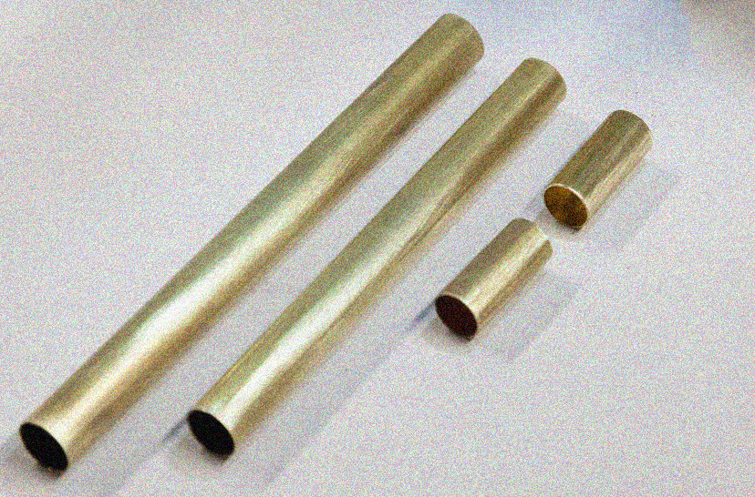 How to cut brass tubes?