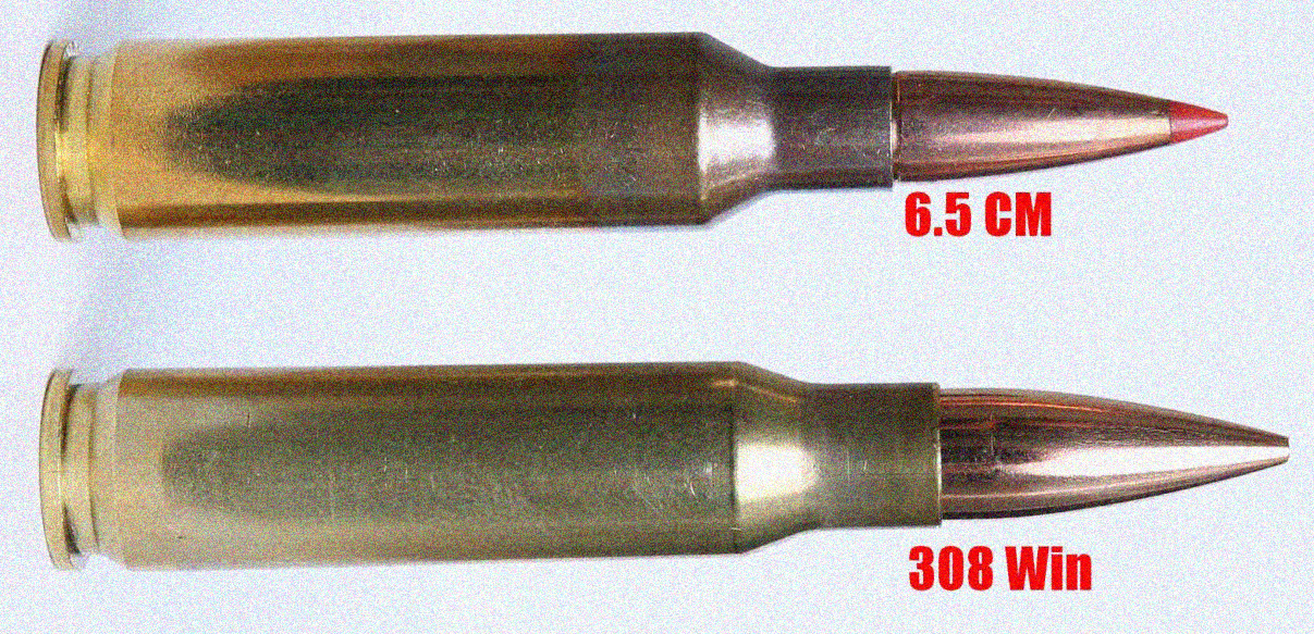 Can I make 6.5 Creedmoor brass from 308?