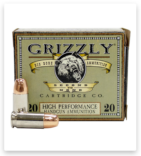 Grizzly - 458 Socom - 300 Grain - 20 Rounds