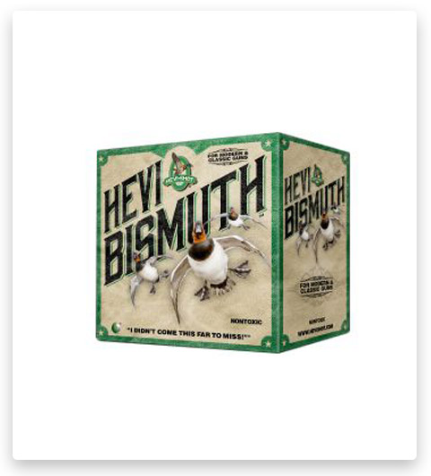 16 Gauge - HEVI-Shot HEVI-BISMUTH WATERFOWL - 25 Rounds
