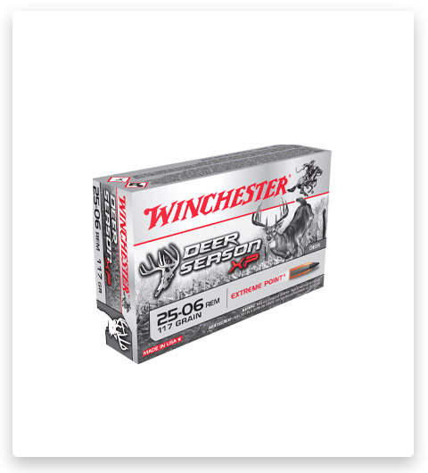 25 06 Remington - Winchester Deer Season Xp - 117 gr - 20 Rounds