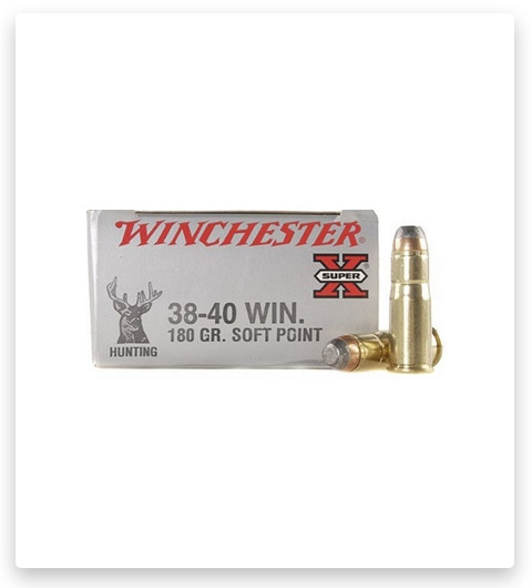 38 Win - Winchester Super-x Rifle Ammunition - 180 Gr - 20 Rounds