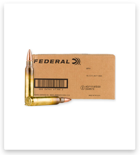 223 Remington - Federal Premium American Eagle Ammunition - 55 grain - 1000 Rounds