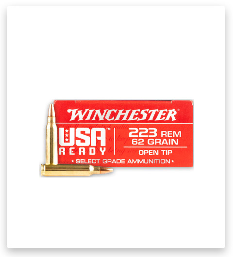 223 Remington - Winchester USA Ready - 62 grain - 20 Rounds