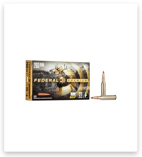 25 06 Remington - Federal Premium Vital-Shok - 120 gr - 20 Rounds