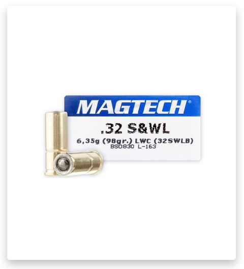32 S&W Long - Magtech - 98 Gr - 50 Rounds