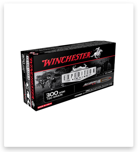 300 WSM - Winchester Expedition Big Game - 180 Gr - 20 Rounds