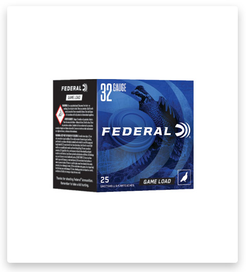 32 Gauge - Federal Premium Game Load - 25 Rounds