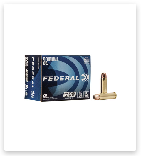 32 H&R Magnum – Federal Premium Personal Defense