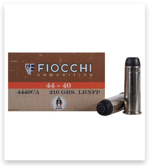 Fiocchi - 44-40 WCF - 210 Grain - 50 Rounds