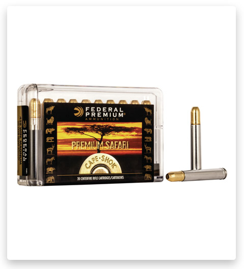Federal Premium Solid – 458 Winchester Magnum – 500 Grain 