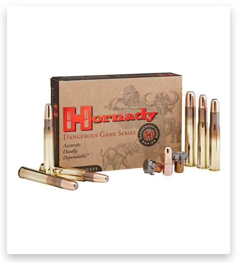 Hornady Solid - 458 Winchester Magnum - 500 Grain - 20 Rounds
