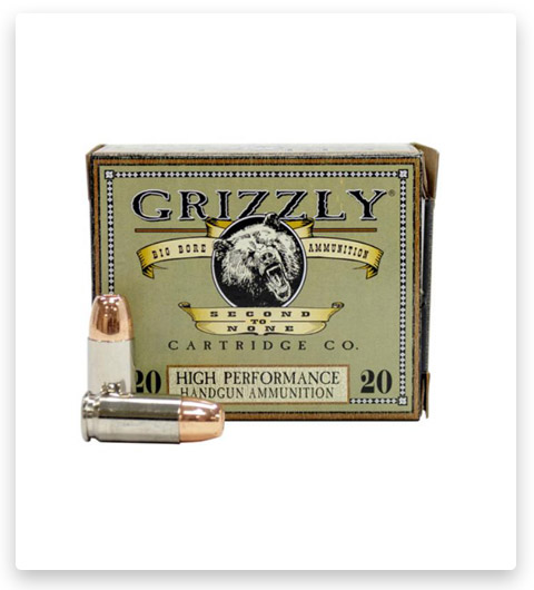 Grizzly – 458 Socom – 350 Grain – 20 Rounds