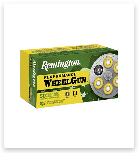 LRN – Remington Performance Wheelgun – 38 Short Colt – 125 Grain – 50 Rounds