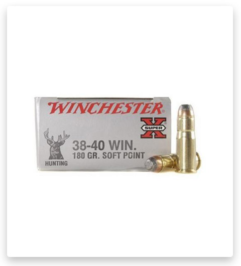 38-40 WCF – Winchester Super-X Rifle – 180 Gr – 20 Rounds