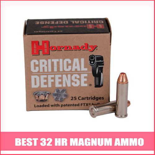 Read more about the article Best 32 HR Magnum Ammo