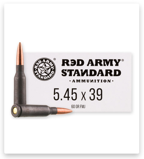 FMJ – Red Army Standard – 5.45×39 – 60 Grain