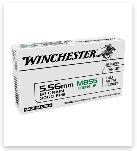 Winchester Lake City - 5.56mm - 62 Grain - 20 Rounds