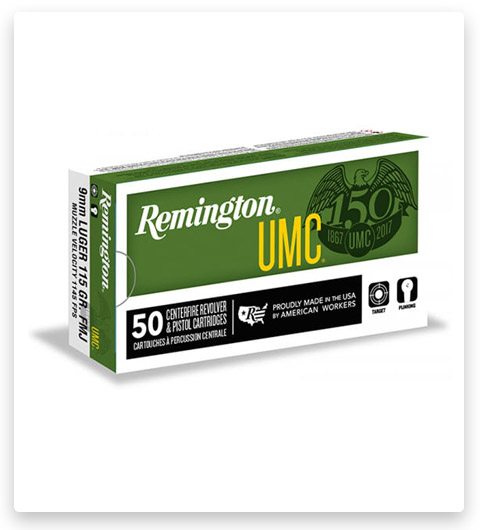 FMJ – Remington UMC – 38 Super Auto – 130 Grain