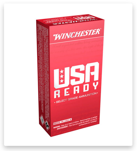 FMJ - Winchester USA READY Flat Nose - 9mm Luger - 115 Grain