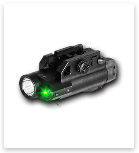Hawk Gazer FLG-7 LED Flashlight/Green Laser Combos