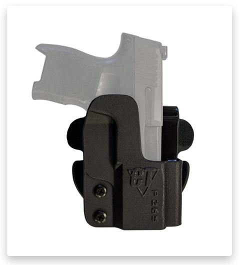 Comp-Tac Paddle Outside The Waistband Holster
