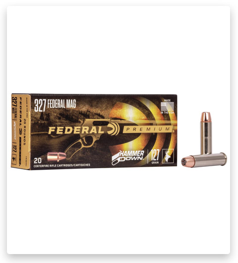 BHP - Federal Premium HammerDown - 327 Federal Magnum - 127 Grain - 20 Rounds