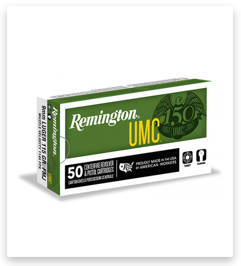 JSP - Remington UMC - 357 Mag - 125 Grain - 50 Rounds