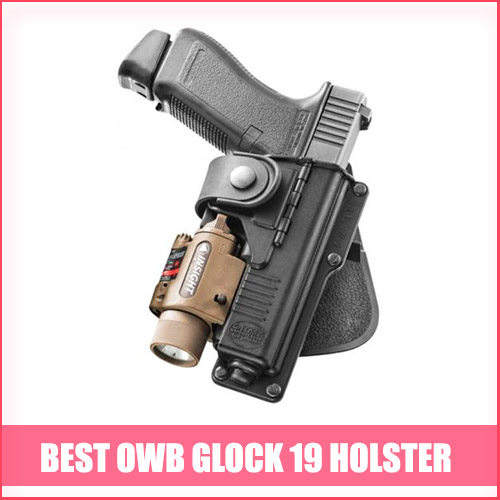 Read more about the article Best OWB Glock 19 Holster