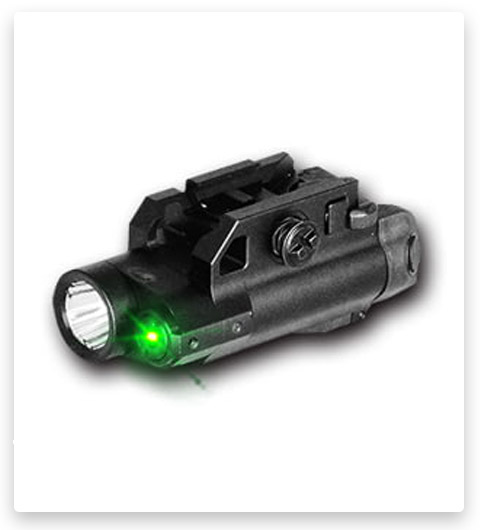 Hawk Gazer FLG-7 LED Flashlight/Green Laser Combos