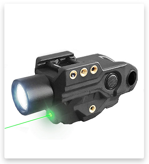 Hawk Gazer FLG-9T LED Flashlight/Green Laser Combos