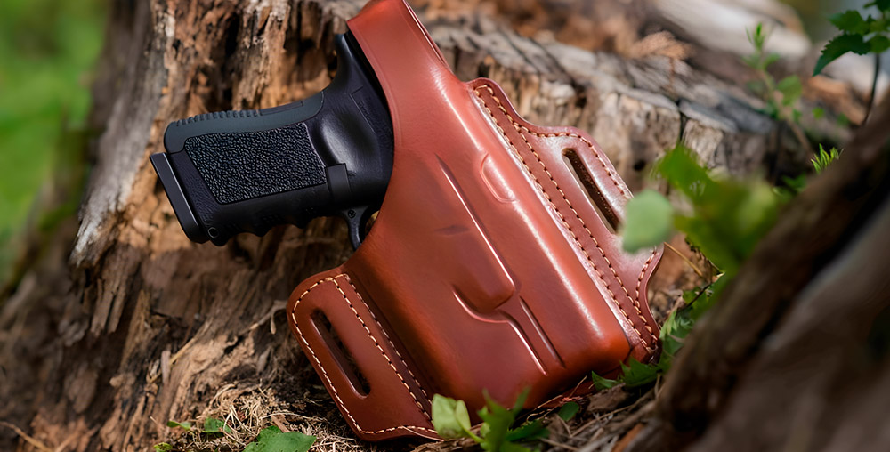 Leather Glock 19 Holster
