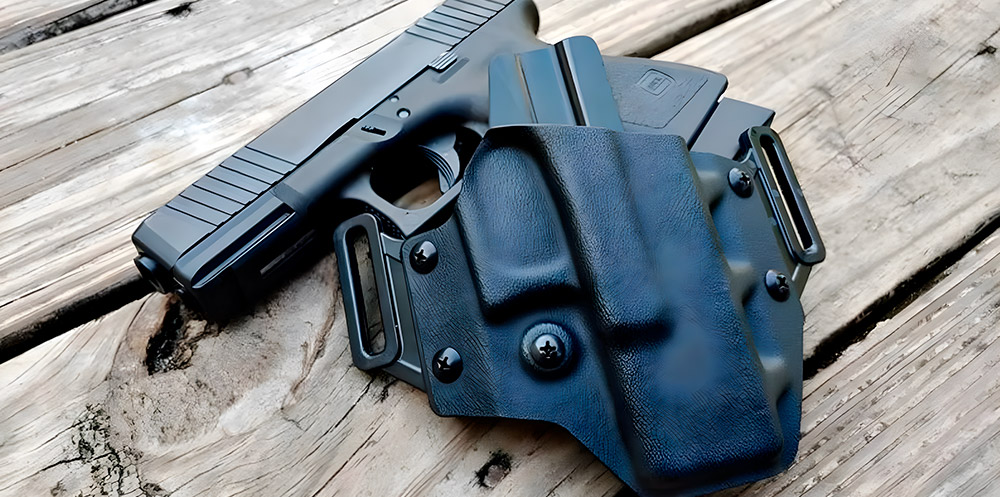 OWB holster for Glock 19