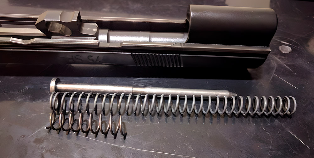 Recoil spring for Glock 17