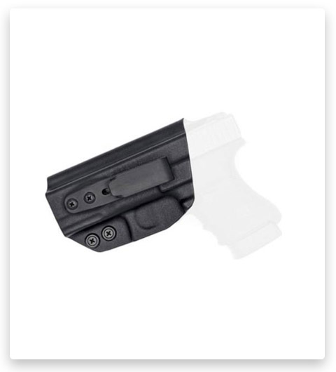 Rounded Glock Tuckable IWB Kydex Holster