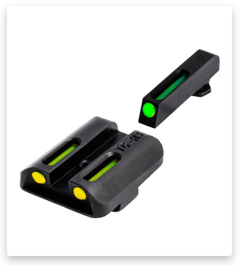 TruGlo Brite-Site Tritium Fiber Optic TFO Handgun Night Sights