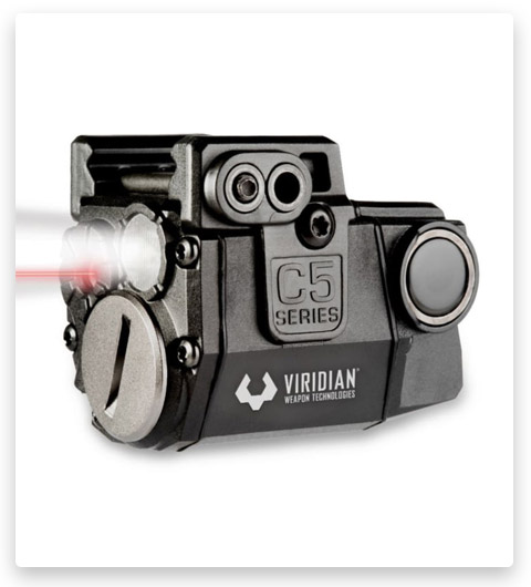 Viridian C5L Universal Sub-Compact ECR Laser w/ Tactical Light