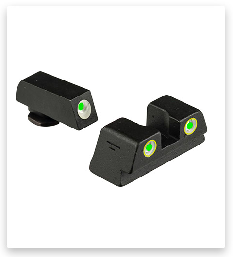Meprolight Glock Tru-Dot 42/43 Height 6.6 Fixed Night Sights 