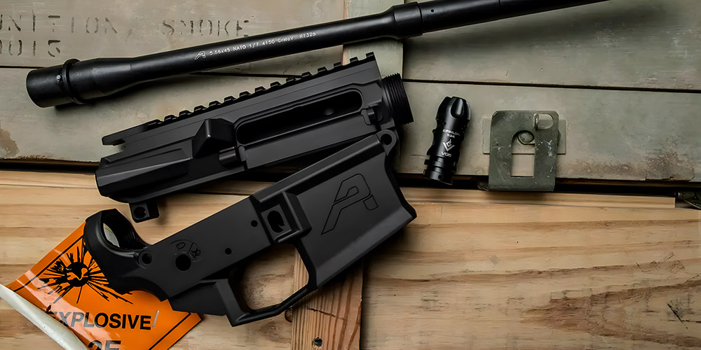 Benefits of stripped upper receiver AR15