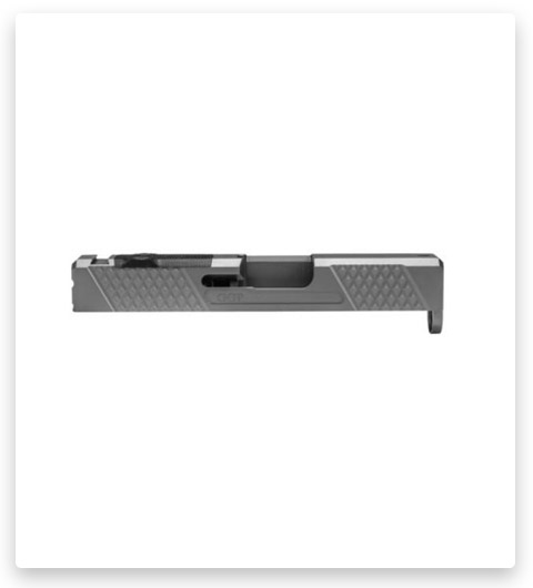 Grey Ghost Precision Glock 43 Version 2 Stripped Pistol Slide