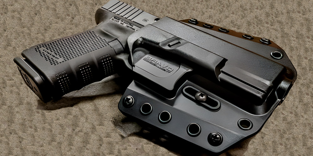 OWB Glock 17 holster