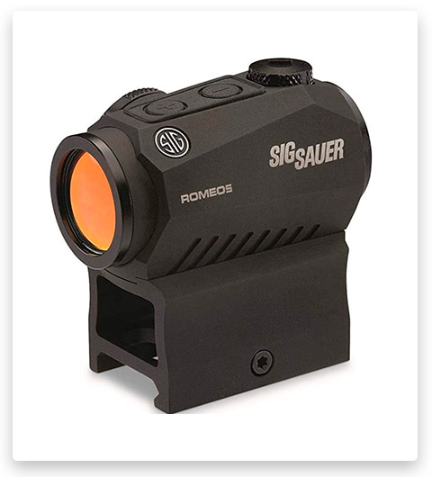 Sig Sauer Romeo5 1x20mm Compact 2 Moa Red Dot Sight