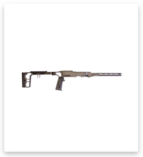 Grey Birch Solution 10/22 Lachassis Folding Stock