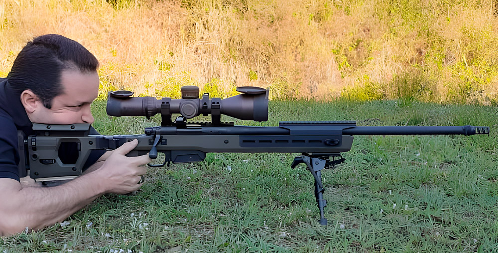 Benefits of Remington 700 stock & chassis