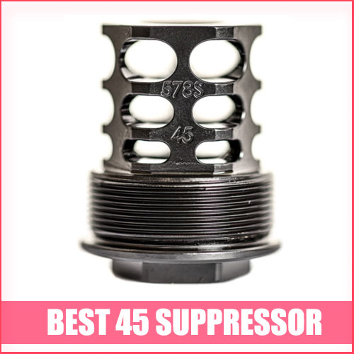 Best 45 Suppressor
