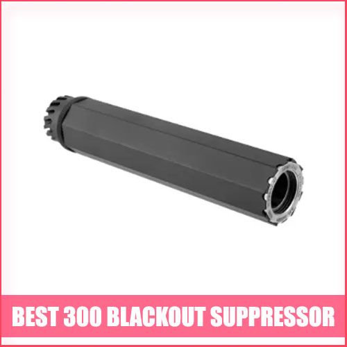 Read more about the article Best 300 Blackout Suppressor
