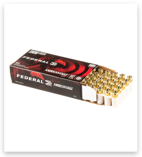 FMJ FN - Federal American Eagle - 9mm - 147 gr - 1000 Rounds