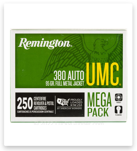 MC - Remington UMC - 380 Auto - 95 Grain